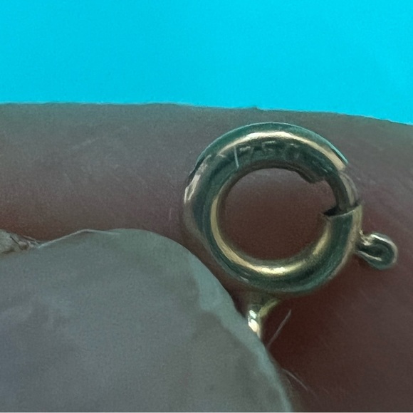 🔴Authentic TIFFANY & CO 18K Rose Gold Paloma Picasso Love & kisses Necklace 💙 - Picture 8 of 9